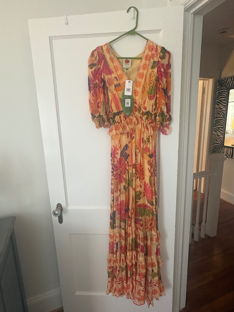 Yellow Sun Farm Rio Dress